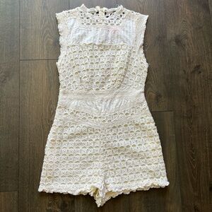 NWOT Free People romper